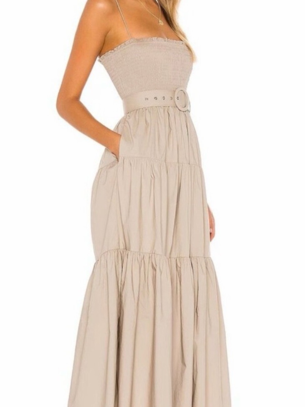 L’Academie Belted Midi Dress - Picture 2 of 6